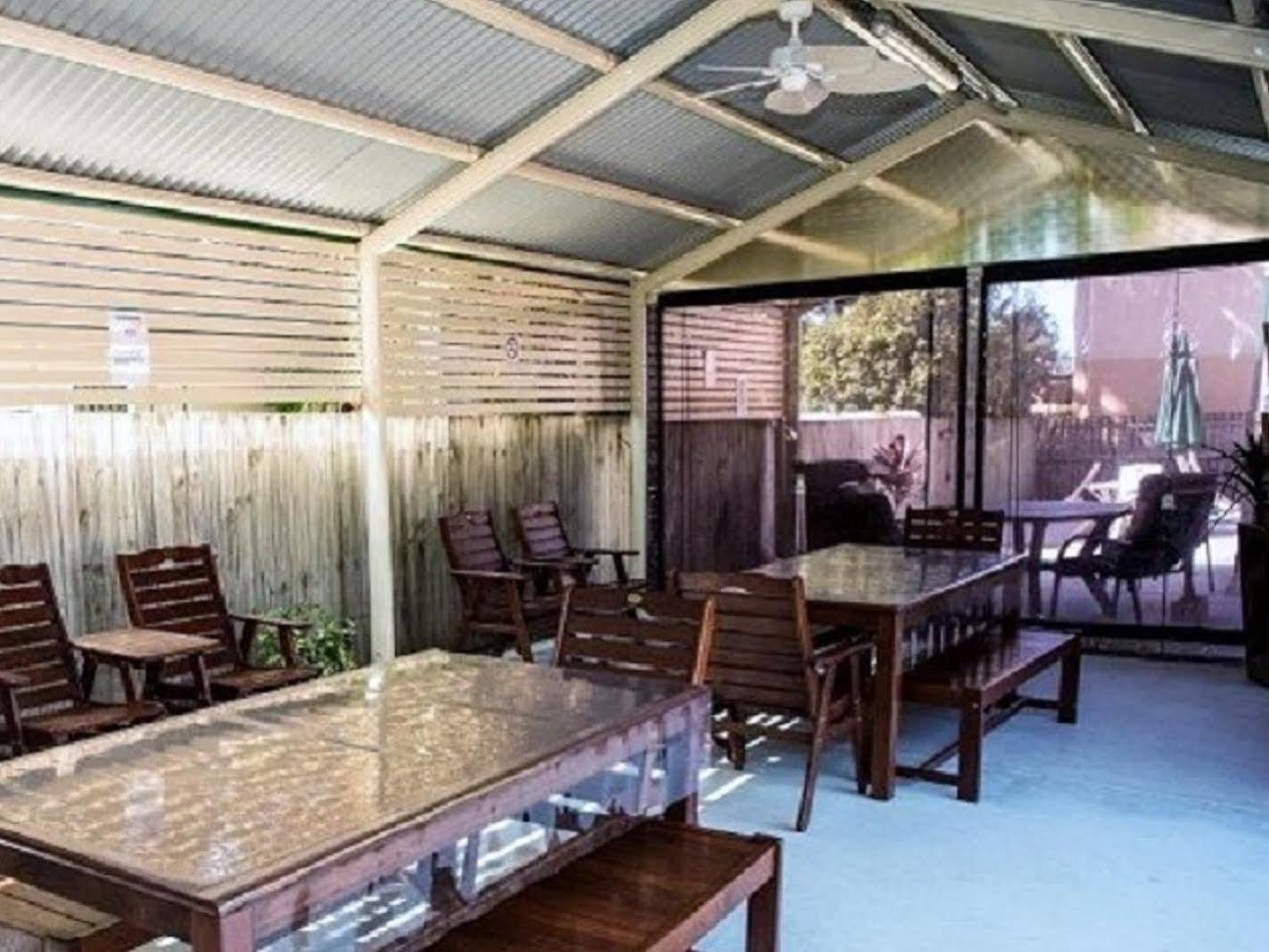 Garden City Motor Inn Brisbane Exterior foto